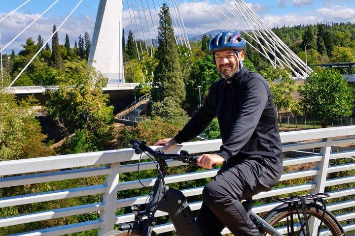Podgorica by E-bike: Communist, Modern, Ottoman & Royal