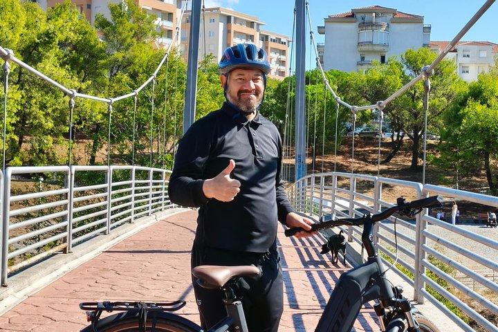 Podgorica by E-bike: Communist, Modern, Ottoman & Royal
