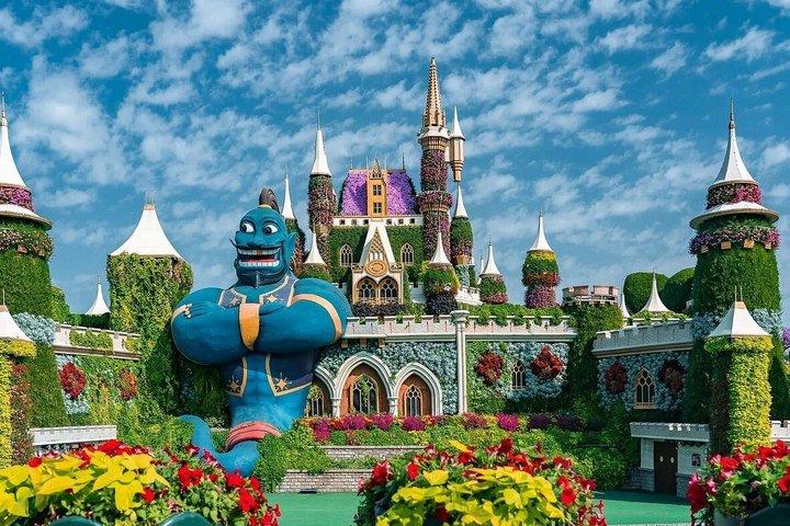 Biglietto d'ingresso a Dubai Miracle Garden