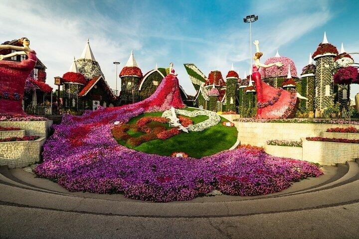 Dubai Miracle Garden Adgangsbillet