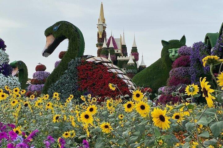 Dubai Miracle Garden Adgangsbillet