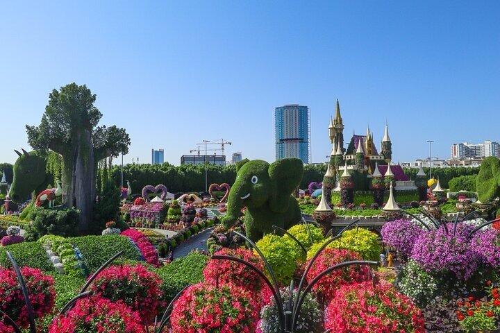Dubai Miracle Garden Adgangsbillet