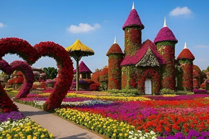 Dubai Miracle Garden Adgangsbillet