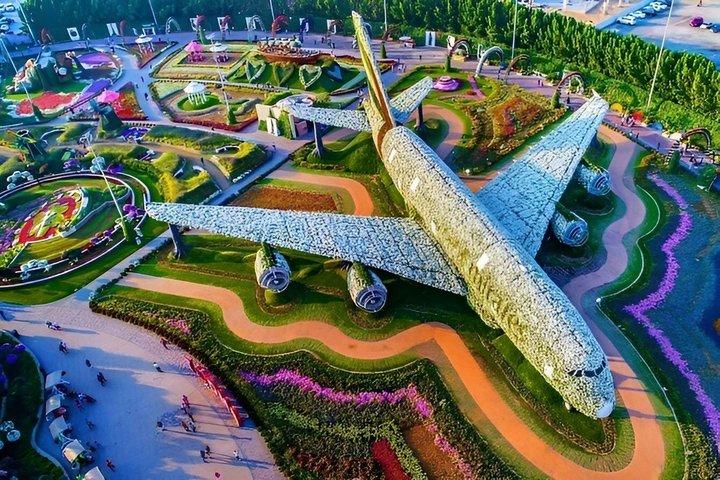 Dubai Miracle Garden Adgangsbillet