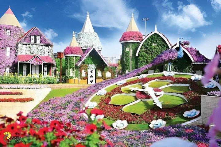 Dubai Miracle Garden Adgangsbillet