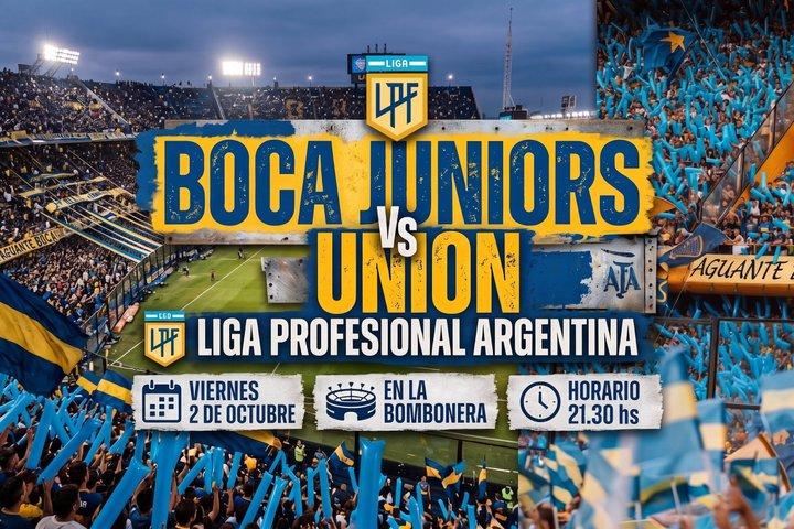 Billets Boca Juniors pour un match à La Bombonera