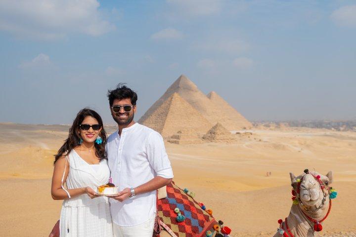 All inclusive Giza pyramids, Sphinx, Camel ride, inside pyramid
