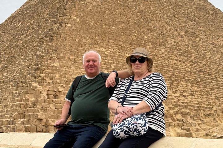 All inclusive Giza pyramids, Sphinx, Camel ride, inside pyramid