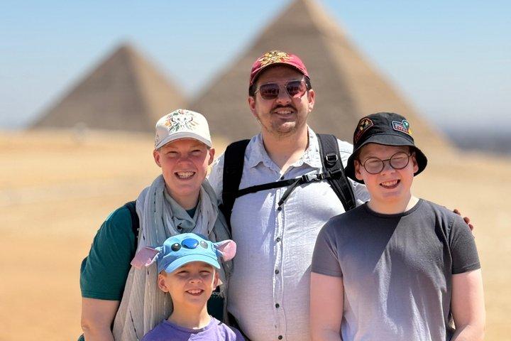 All inclusive Giza pyramids, Sphinx, Camel ride, inside pyramid