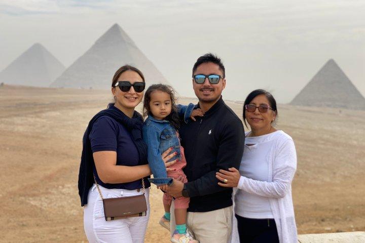 All inclusive Giza pyramids, Sphinx, Camel ride, inside pyramid
