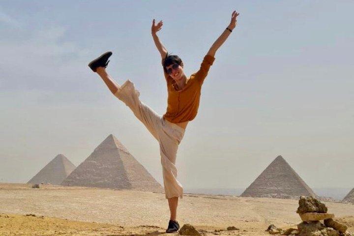 All inclusive Giza pyramids, Sphinx, Camel ride, inside pyramid