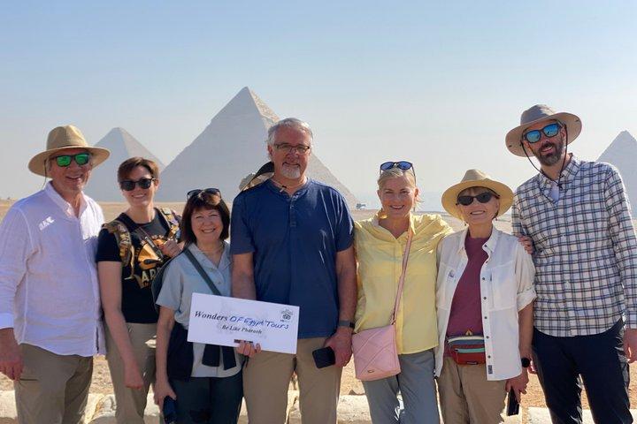 All inclusive Giza pyramids, Sphinx, Camel ride, inside pyramid