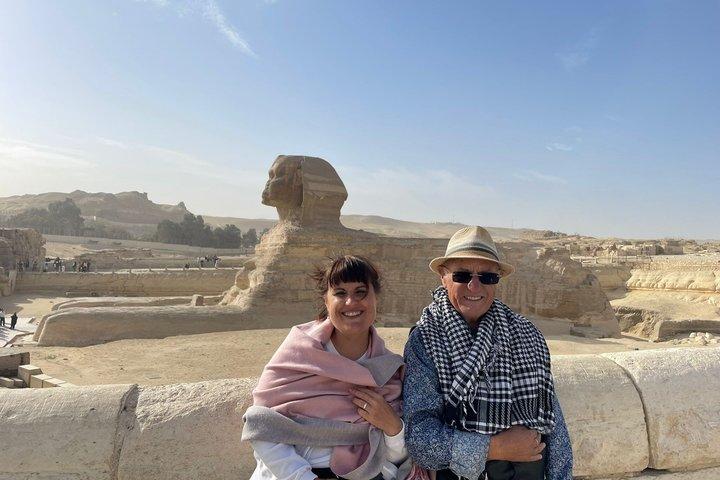 All inclusive Giza pyramids, Sphinx, Camel ride, inside pyramid
