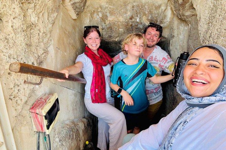 All inclusive Giza pyramids, Sphinx, Camel ride, inside pyramid