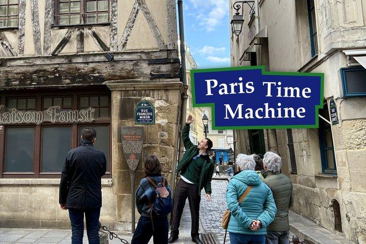 Paris Time Machine: Hidden Gems Walking Tour (Tips-Based)