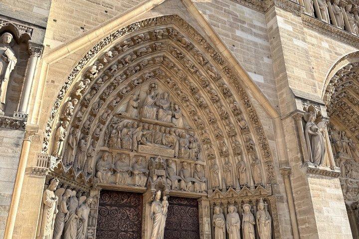 Cathédrale Notre-Dame de Paris - Visite guidée extérieure