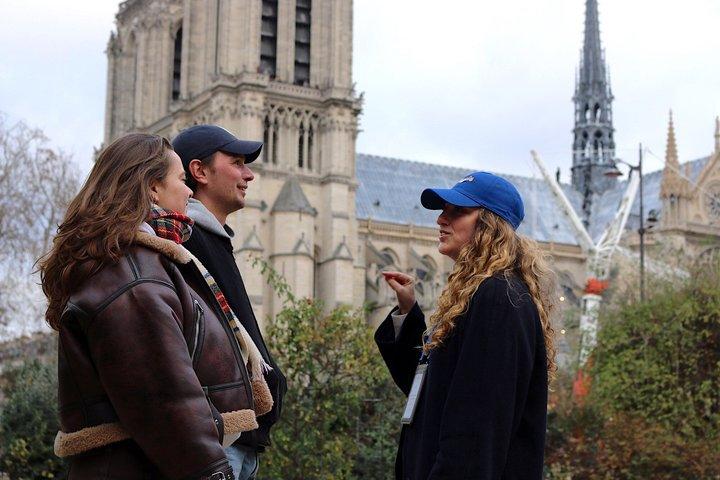 Cathédrale Notre-Dame de Paris - Visite guidée extérieure