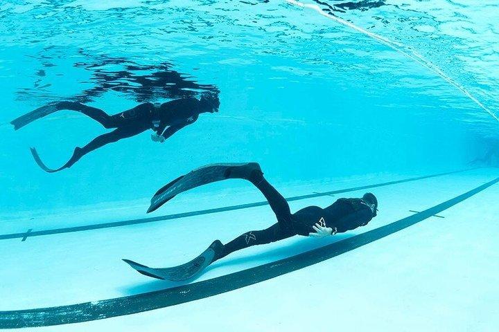 Entdecken Sie Freitauchen mit Underdog Divers Aruba