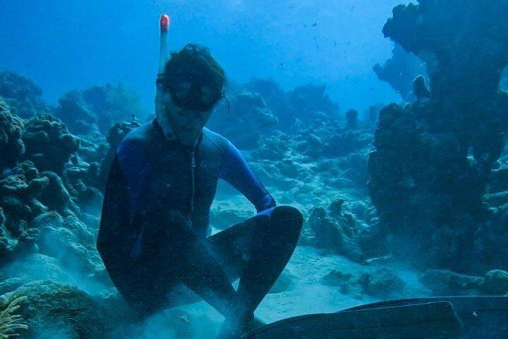 Entdecken Sie Freitauchen mit Underdog Divers Aruba