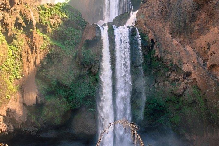 Marrakesh: Ouzoud Waterfalls & Boat Trip & Local Guide