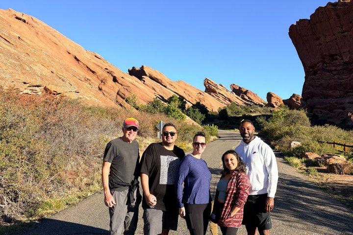 Red Rocks Sunrise Walking Tour Denver