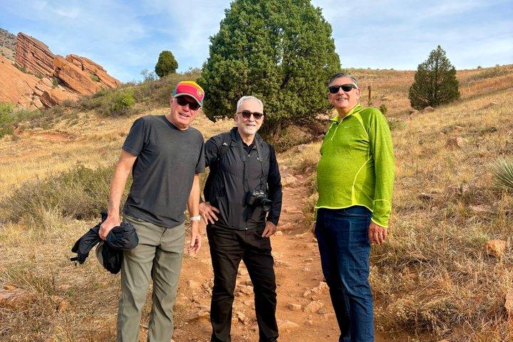 Red Rocks Sunrise Walking Tour Denver