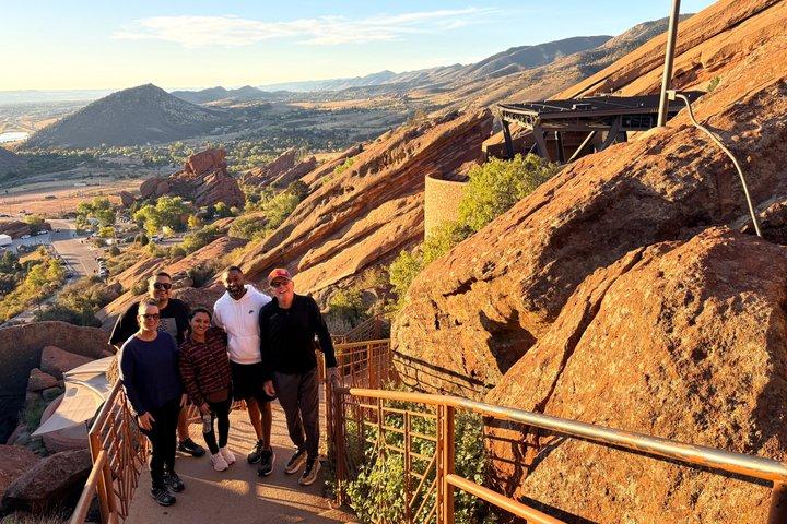 Red Rocks Sunrise Walking Tour Denver
