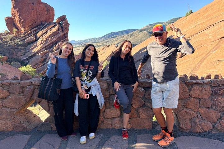 Red Rocks Sunrise Walking Tour Denver