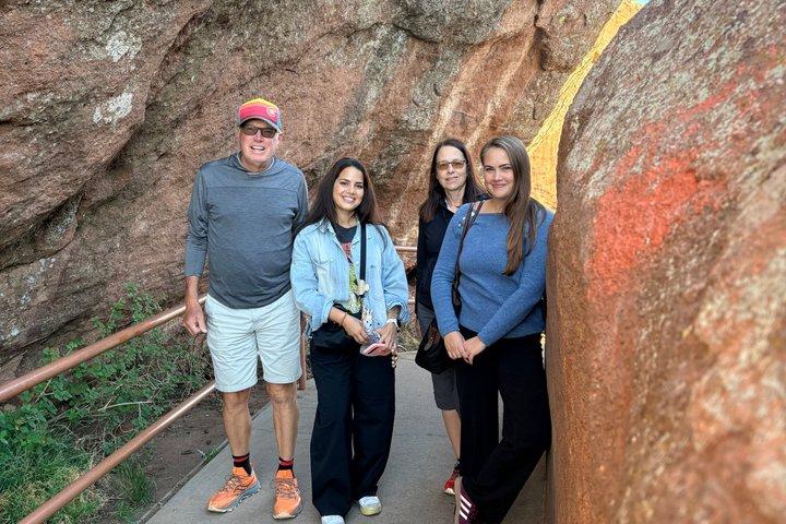 Red Rocks Sunrise Walking Tour Denver