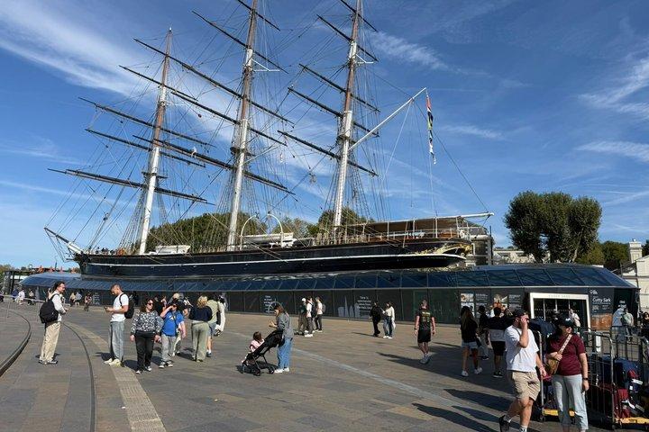 ロンドン市中心部からグリニッジクルーズターミナルへのプライベート送迎
