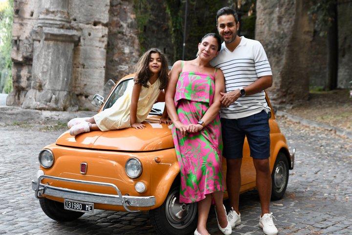 Fiat 500 Vintage Private Experience, with a local photographer