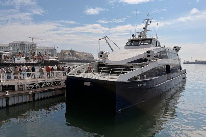 Robben Island Museum Ticket Ferry Half Day Tour