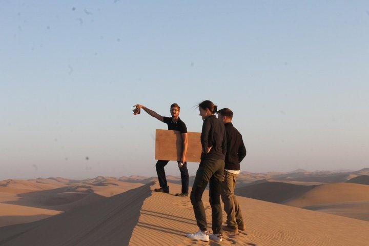 Swakopmund : Expérience de sandboarding de 2 heures