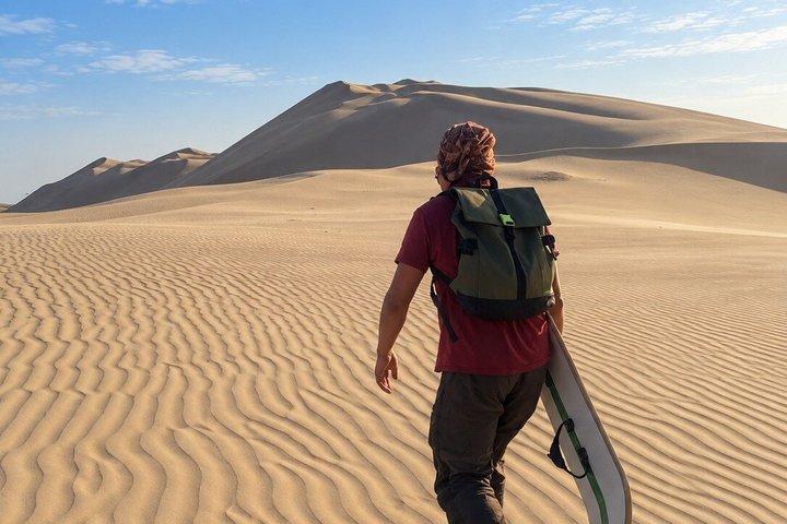 Morón Oasis Desert Experience from Paracas