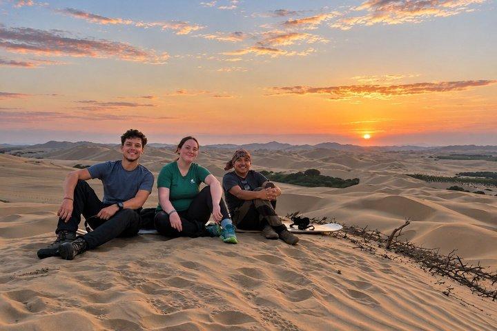 Morón Oasis Desert Experience from Paracas