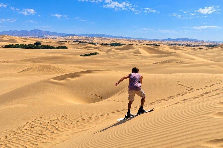 Morón Oasis Desert Experience from Paracas