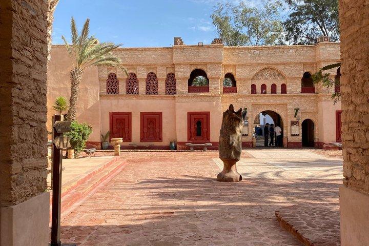 Transfert privé de Ouarzazate à Marrakech