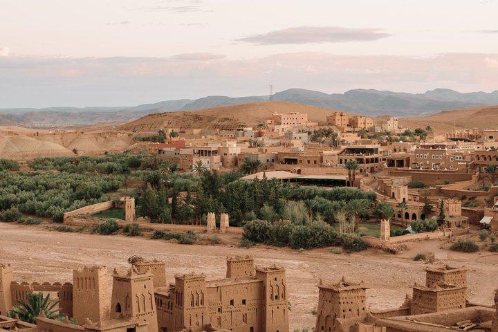 Transfert privé de Ouarzazate à Marrakech
