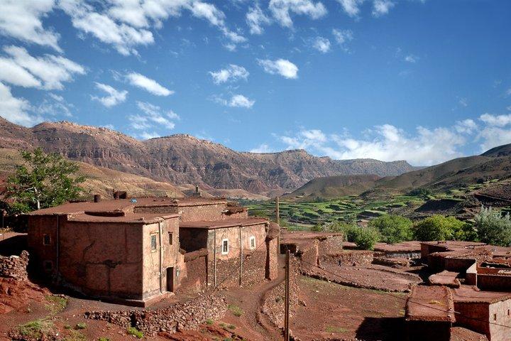 Transfert privé de Ouarzazate à Marrakech