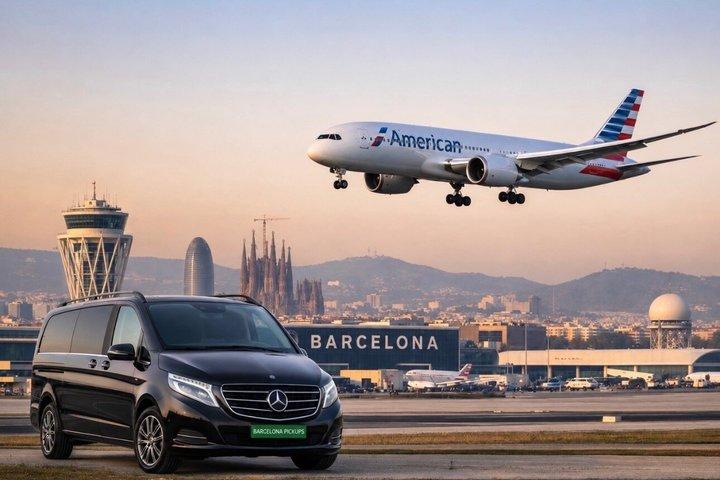 Barcelonas lufthavn til centrum – Privat lufthavnstransport