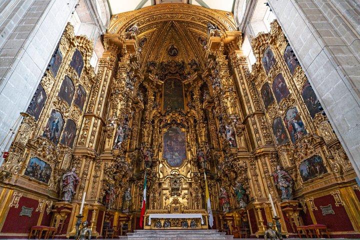 メキシコシティ歴史的中心部 セルフガイド音声ウォーキングツアー