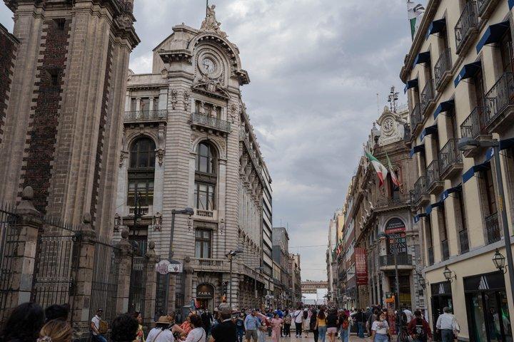 メキシコシティ歴史的中心部 セルフガイド音声ウォーキングツアー