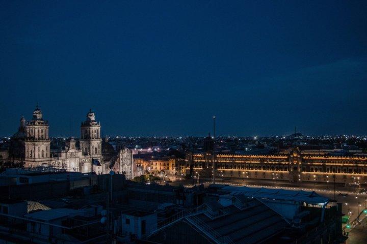 メキシコシティ歴史的中心部 セルフガイド音声ウォーキングツアー