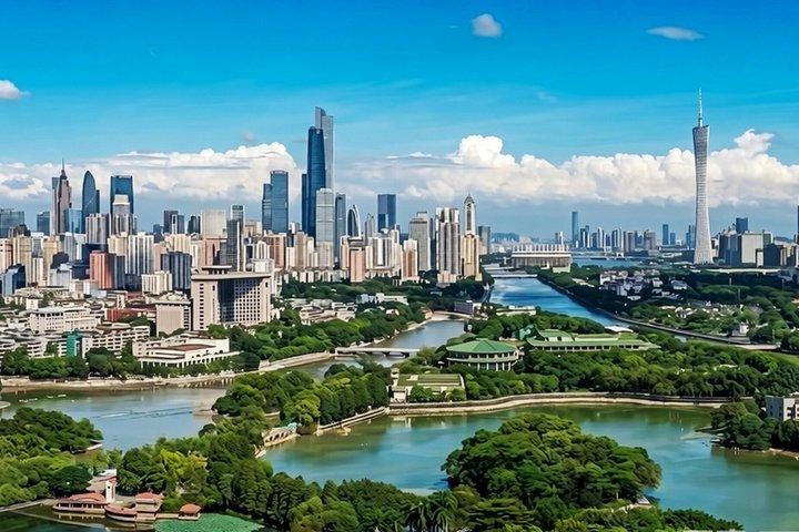 City tour privado de dia inteiro em Guangzhou com destaques antigos e novos