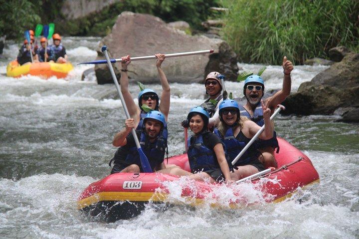 Quad et rafting en eau vive à Ubud