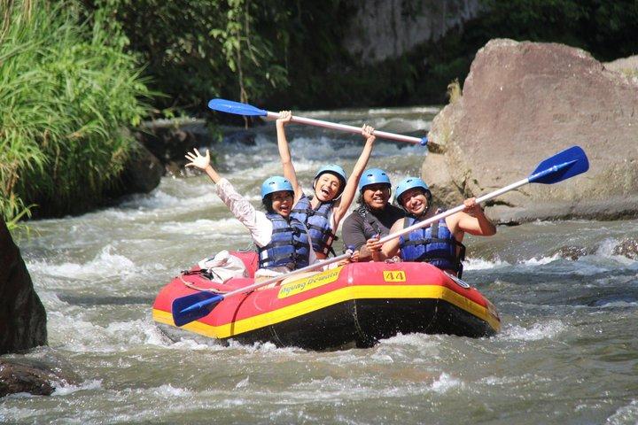 Quad et rafting en eau vive à Ubud
