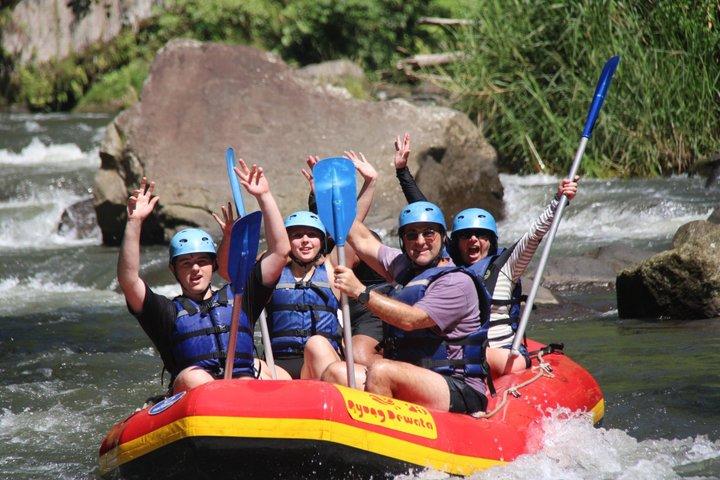 Quad et rafting en eau vive à Ubud