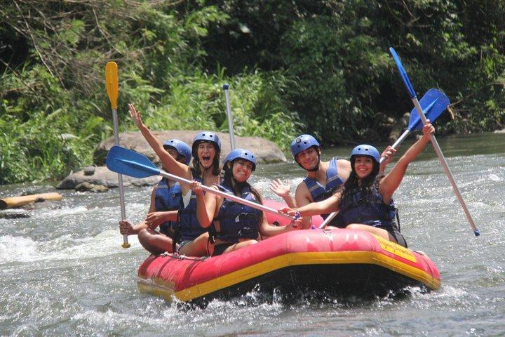 Quad et rafting en eau vive à Ubud