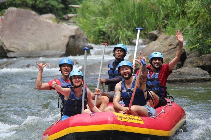 Quad et rafting en eau vive à Ubud