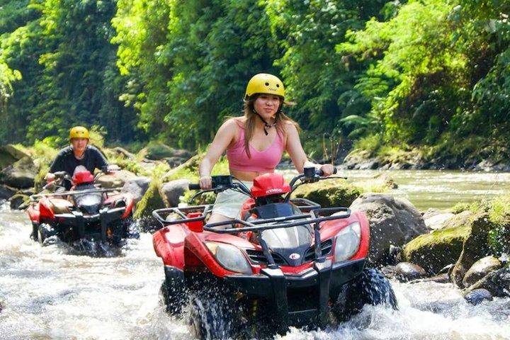 Quad et rafting en eau vive à Ubud